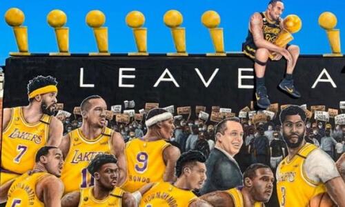 To graffiti των Πρωταθλητών του 2020 με τον... Μπράιαντ (vid) thumb