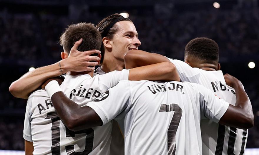 La Liga: Αγχώθηκε αλλά κέρδισε με ανατροπή η Ρεάλ thumb