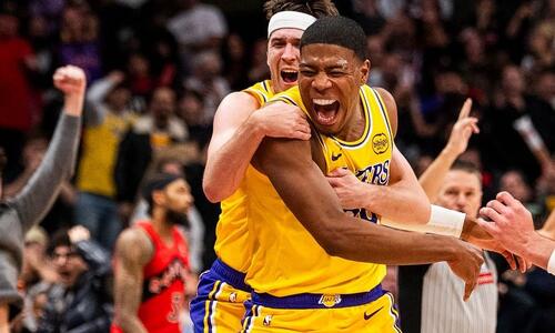 NBA: Οι Λέικερς «ξέραναν» τους Ράπτορς με Χατσιμούρα (Αποτελέσματα) thumb