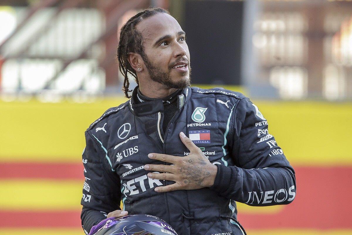 F1: Συνεχίζει στη Mercedes ο Χάμιλτον thumb