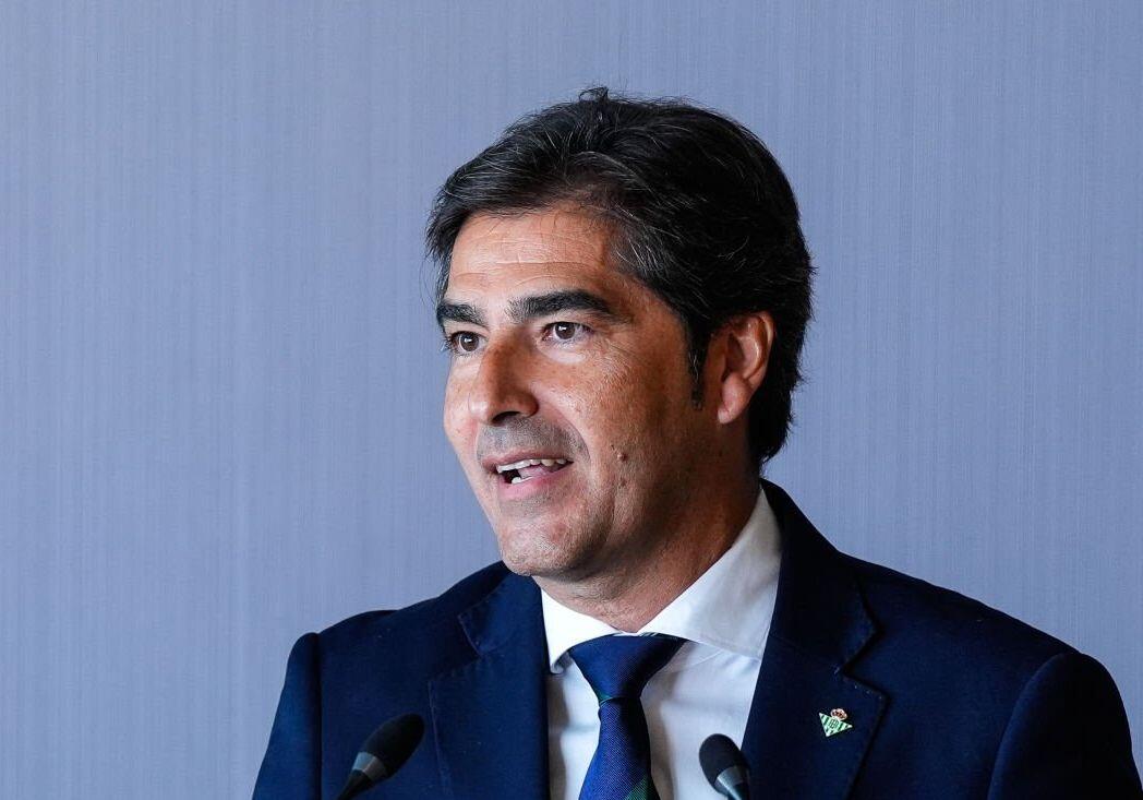 Πρόεδρος Μπέτις: «Ήμασταν τυχεροί στην κλήρωση, αλλά...» thumb