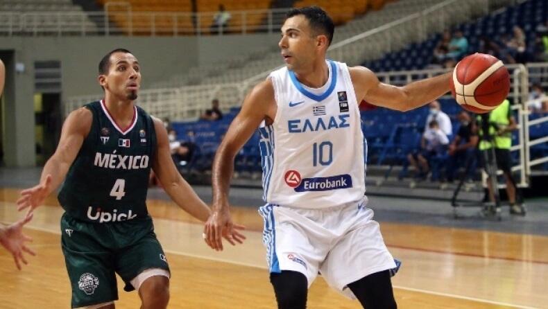 Ελλάδα - Μεξικό 101-98: Έριξε 100άρα, είχε... θέματα στην άμυνα η Εθνική thumb