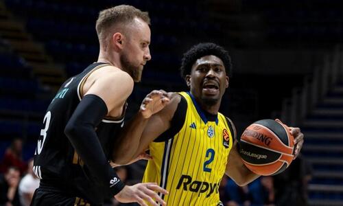 Μακάμπι – Dubai BC 104-100: Γύρισε από το -15 και την ξέρανε στην παράταση thumb