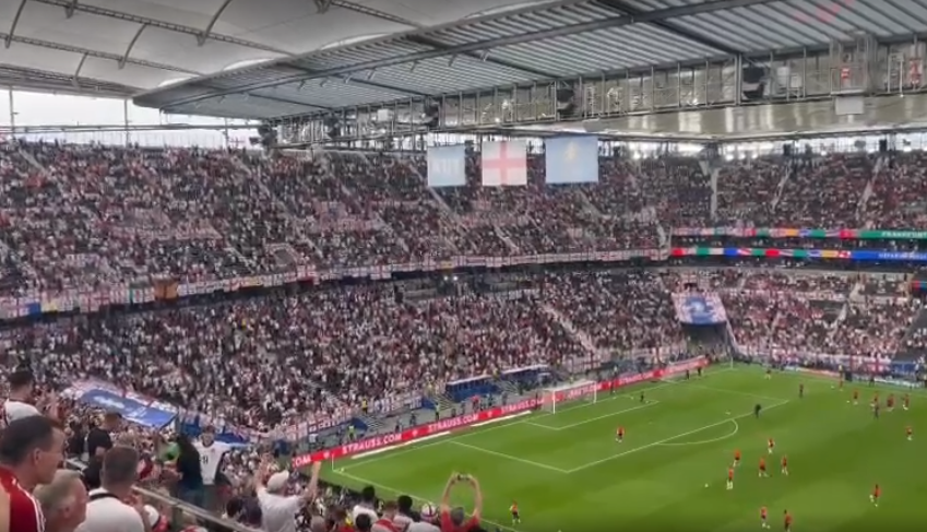 ΒΙΝΤΕΟ ST: Φώναξαν το «It's Coming Home» οι οπαδοί της Αγγλίας thumb