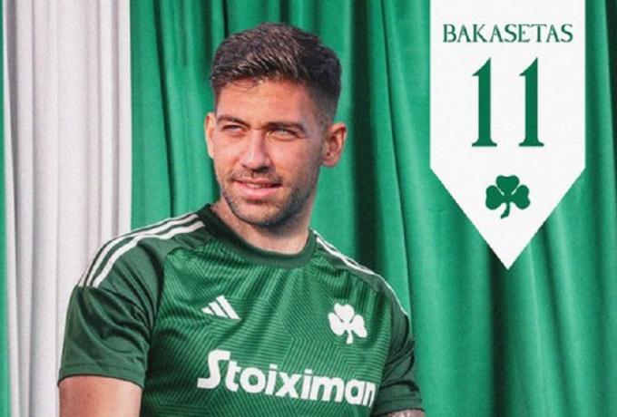 «Βόμβα» από τη Sabah: Έντυσαν ήδη στα πράσινα τον Μπακασέτα! thumb