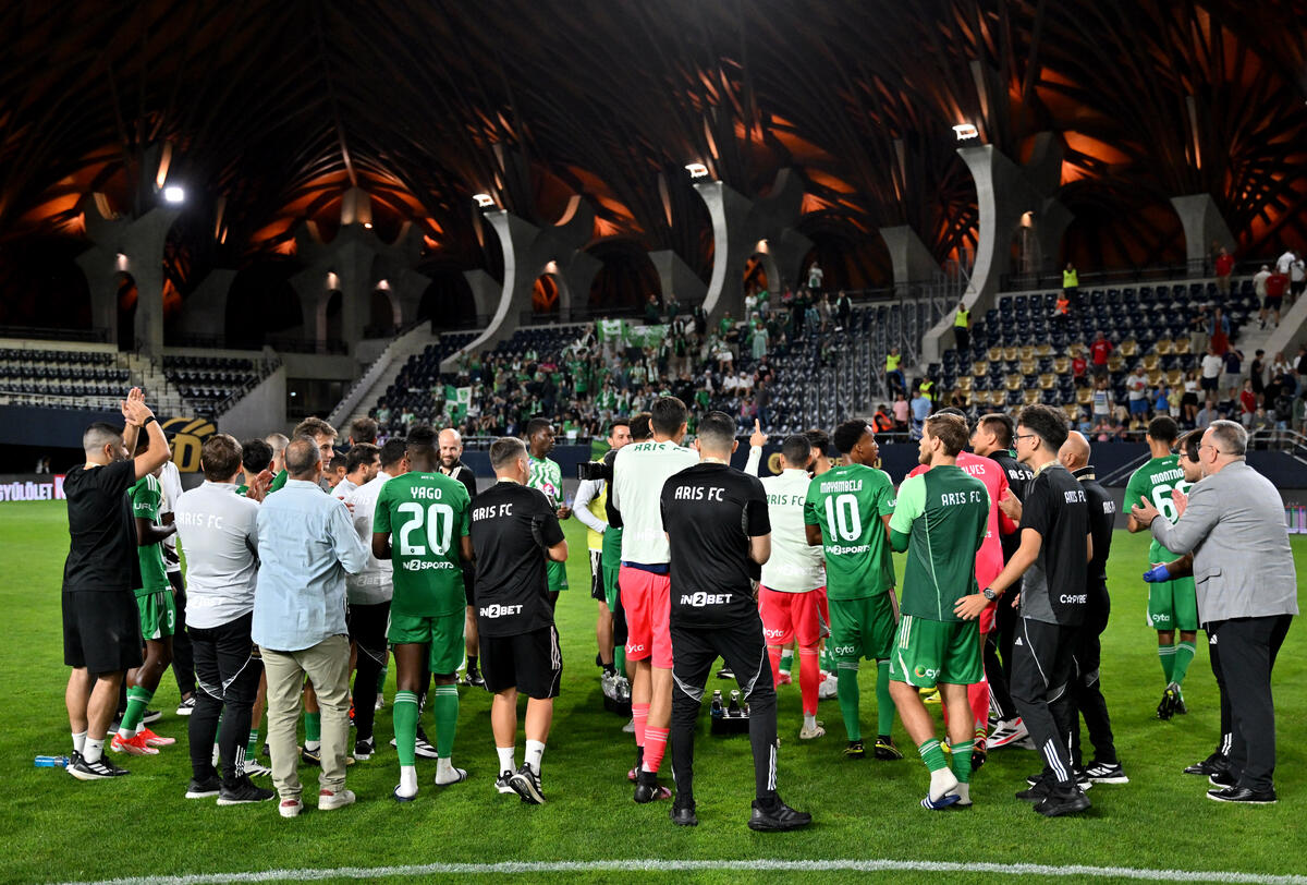 «Κυρίαρχος» Άρης καθάρισε και περιμένει την ΑΕΚ thumb