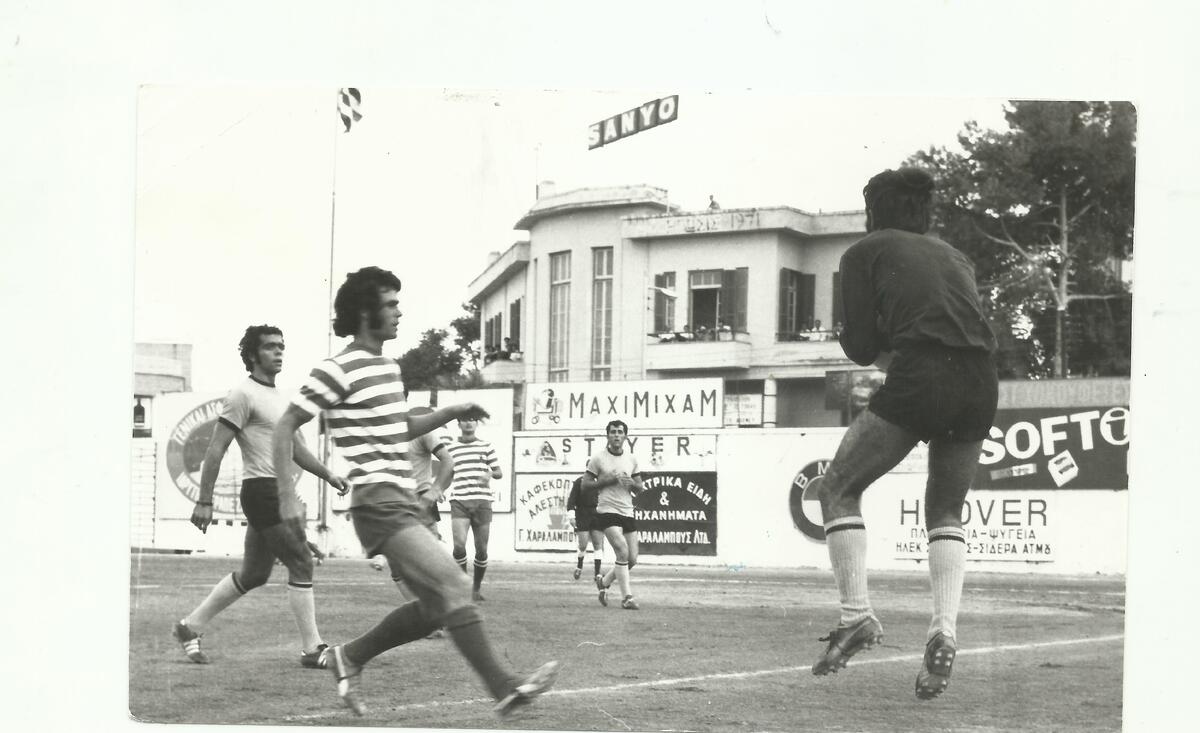Ρετρό: Παίκτες που έγραψαν ιστορία, Χρύσος Παπακώστας thumb
