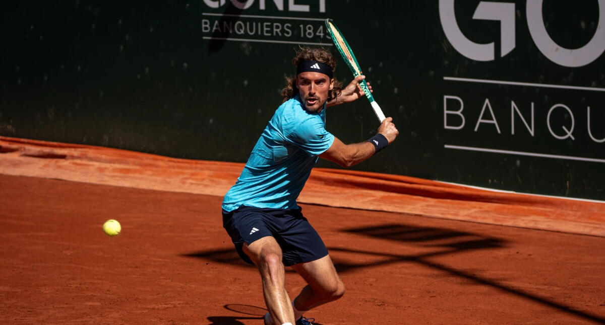 Νικηφόρα πρεμιέρα για τον Τσιτσιπά στο Roland Garros thumb