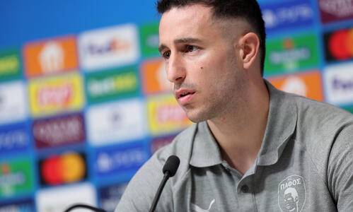 «Να γράψουμε άλλη μία χρυσή σελίδα στην ιστορία μας...» thumb