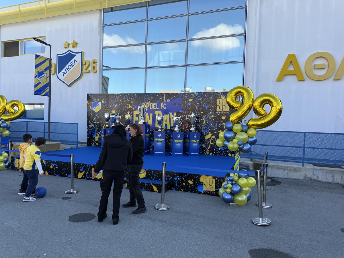 Σε εξέλιξη το FAN Day του ΑΠΟΕΛ (ΒΙΝΤΕΟ) thumb