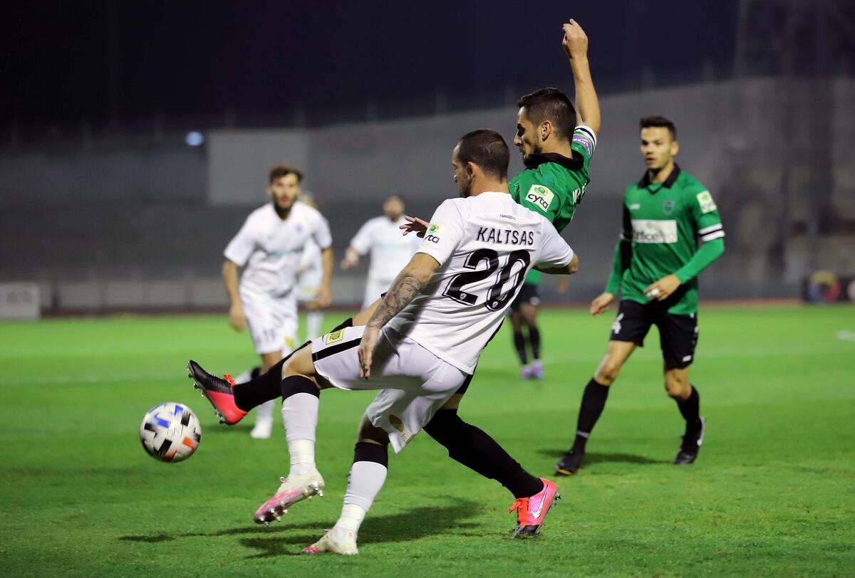 ΤΕΛΙΚΟ: Ολυμπιακός-Ανόρθωση 0-3 thumb