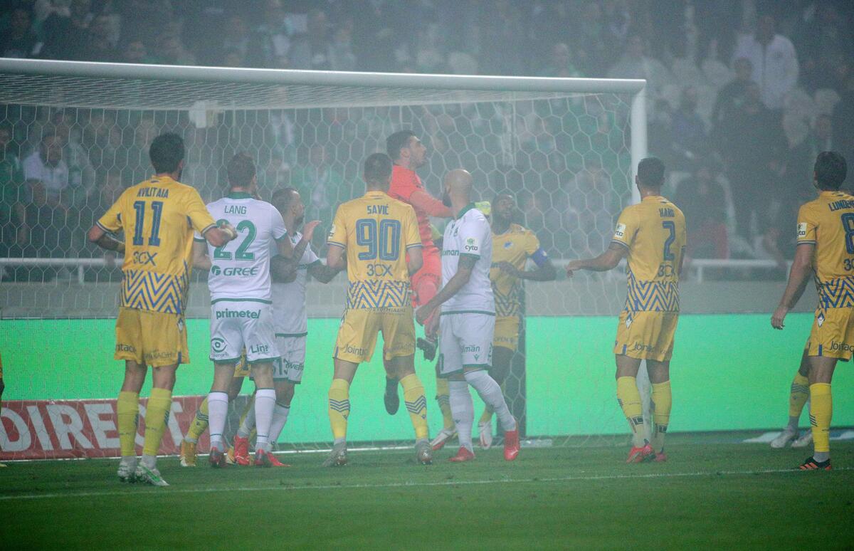 Ομόνοια: «Έπρεπε να πάρουμε τον αγώνα με 3-0 αλλά...» thumb
