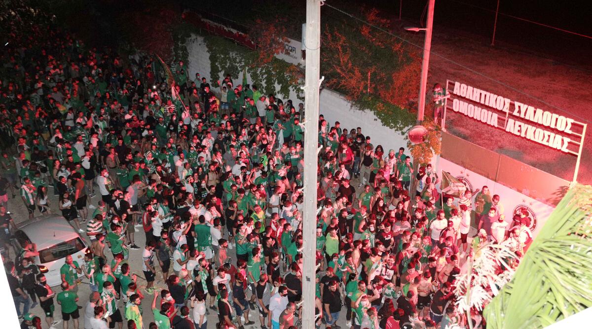 Η Ομόνοια συνεχίζει να αποζημιώνει φιλάθλους της thumb