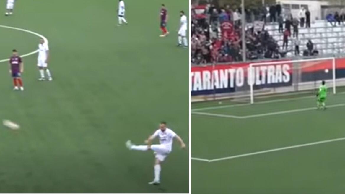 Ήθελε να επιστρέψει την μπάλα για fair play αλλά... σκόραρε από τα 50 μέτρα thumb