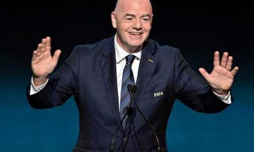 Ινφαντίνο για Μουντιάλ 2026: Κλήρωση χωρίς πολλά ...ταξίδια στους ομίλους!  thumb