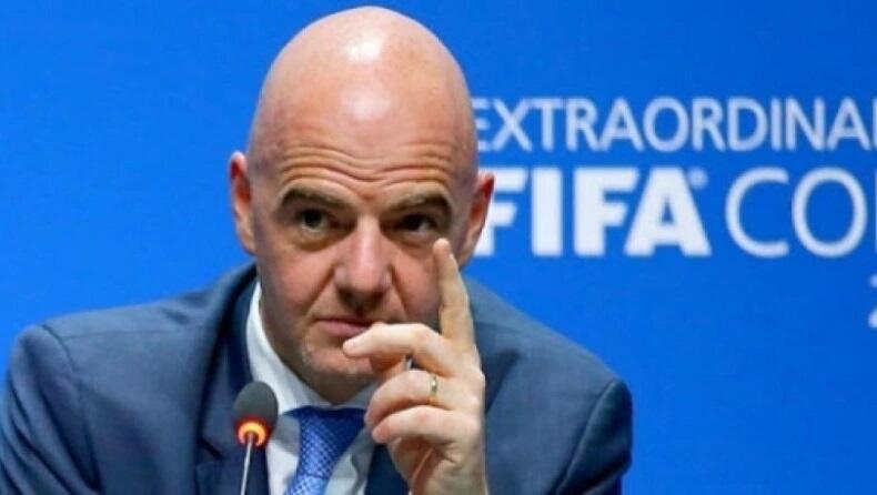 FIFA: Ο Ινφαντίνο θέλει να γίνει το Μουντιάλ του 2030 στο Ισραήλ thumb