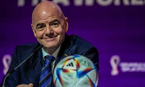 Επανεξελέγη πρόεδρος της FIFA ο Ινφαντίνο thumb