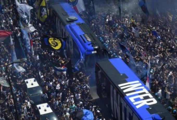 Ultras Ίντερ: «Τιμή στον Κιάερ, Κρίστιαν πάντα δίπλα σου» (pics) thumb