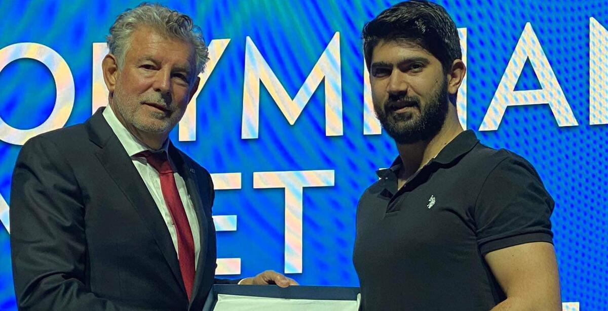 Στο Παγκόσμιο Φόρουμ των Olympians ο Μιχάλης Ιωάννου thumb