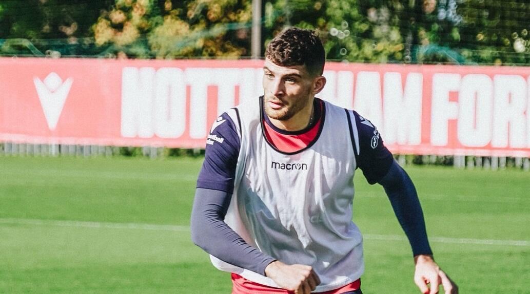 Προπόνηση με τη Νότινγχαμ Φόρεστ ο Ιωάννου (pics) thumb