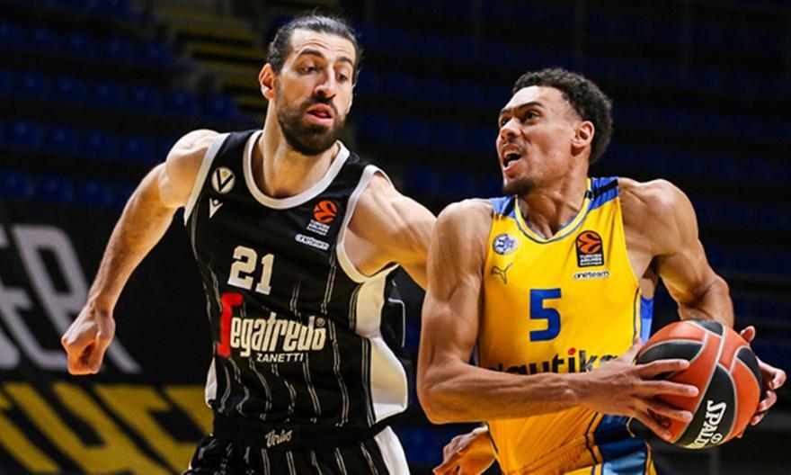 Euroleague: Έδειξε τα... δόντια της στη Βίρτους η Μακάμπι! thumb