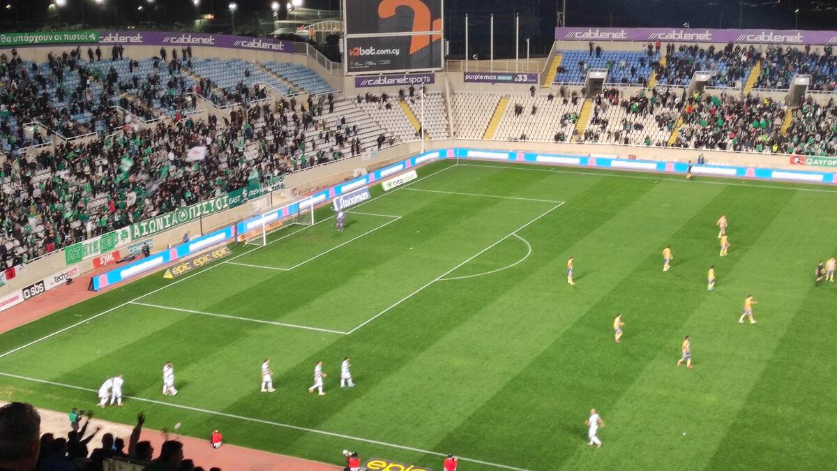 Βίντεο ST: Έξαλλοι πανηγυρισμοί για το 1-1! thumb