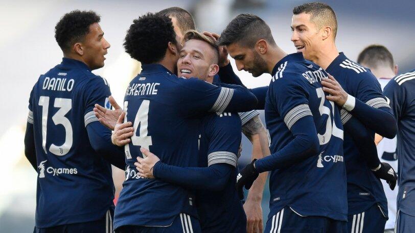 Ανεβαίνει η Γιουβέντους, 2-0 την Μπολόνια thumb