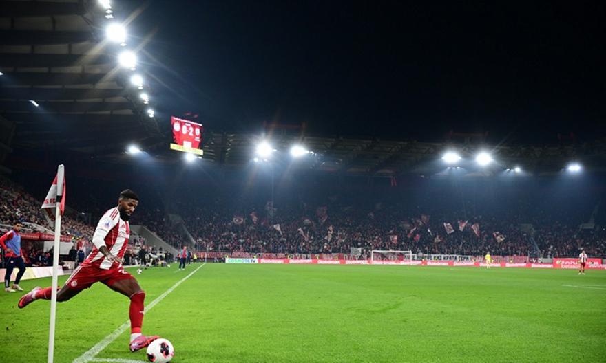Sold out στο μεγάλο ντέρμπι του Ολυμπιακού με τον Παναθηναϊκό! thumb