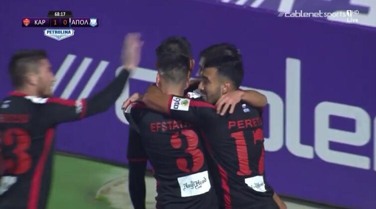 Το 1-0 της Καρμιώτισσας σε ΒΙΝΤΕΟ! thumb