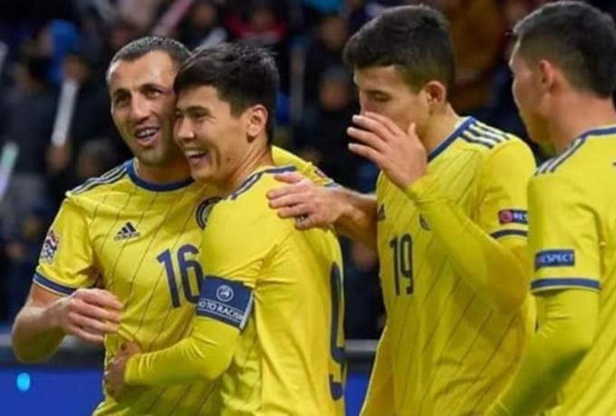 Με το... δεξί για το Καζακστάν, 2-0 τους Αζέρους thumb