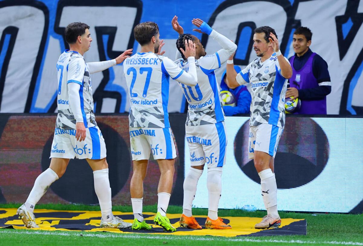 Απόλλων-Ακρίτας 4-0: Το «καθάρισε» σε 13' κι έκανε περίπατο! thumb
