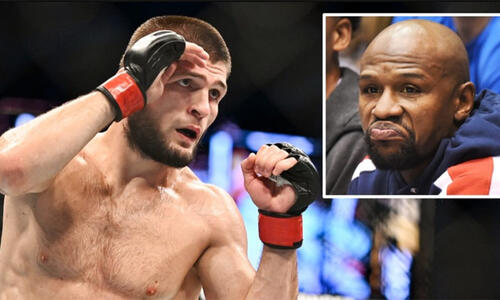 Πρόταση 100 εκατομμυρίων στον Khabib για να παίξει με Mayweather! thumb