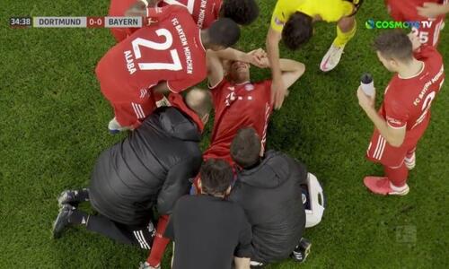 Φόβοι για ρήξη χιαστού του Κίμιχ στην Μπάγερν (vid) thumb