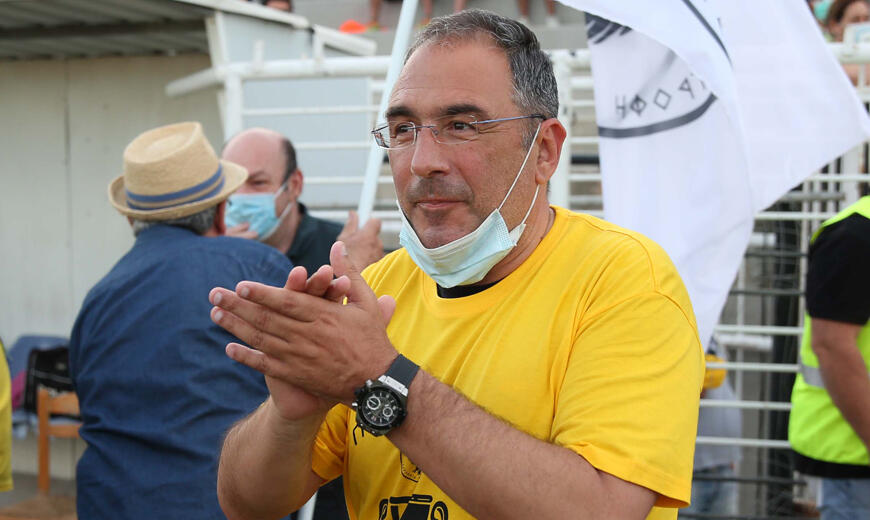 Μίλησε με τον Χαμπουλλά: «Πρέπει όλοι να μάθουμε να...» thumb