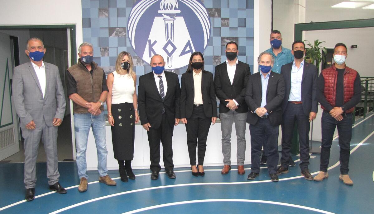 Συνάντηση ΚΟΑ με Κυπριακή Ομοσπονδία Ιππασίας thumb