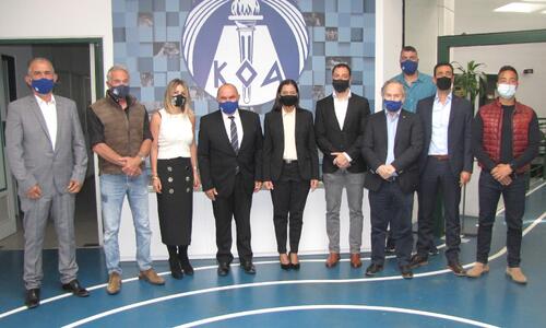 Συνάντηση ΚΟΑ με Κυπριακή Ομοσπονδία Ιππασίας thumb