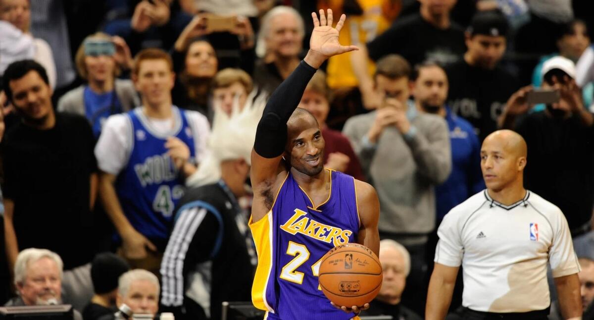 Έξι χρόνια χωρίς τον «Black Mamba»: Σαν σήμερα σκοτώθηκε ο Κόμπι (vid) thumb