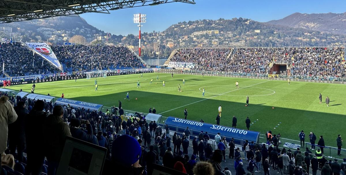 Serie A: Δεύτερη σερί νίκη για την Κόμο thumb