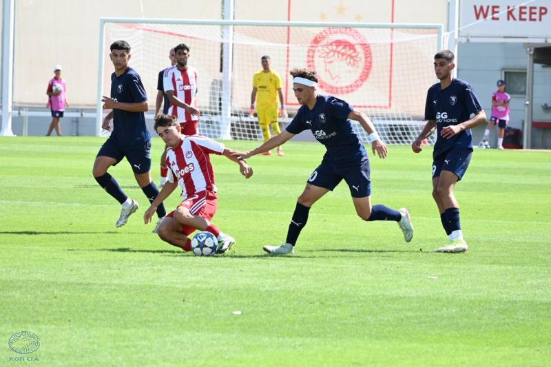 UEFA Youth League: Την ερχόμενη Τρίτη Πάφος FC – Μπάγερν thumb