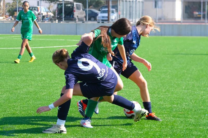 Το Πρωτάθλημα Κοριτσιών Κ-15 μετά από 5 αγωνιστικές thumb