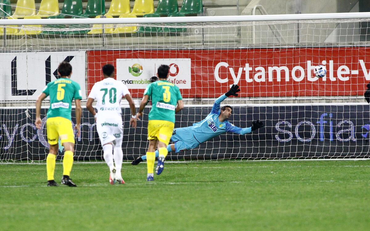 ΤΕΛΙΚΟ: ΑΕΚ-Ομόνοια 0-3 thumb