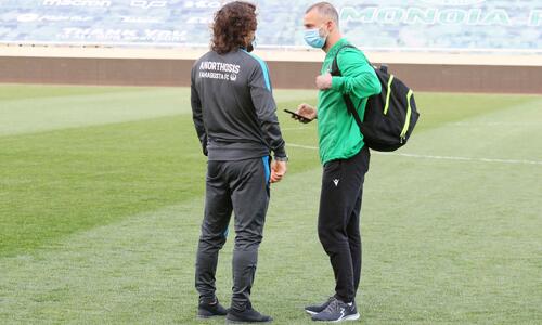 Όμορφο κλίμα πριν το ντέρμπι (pics) thumb