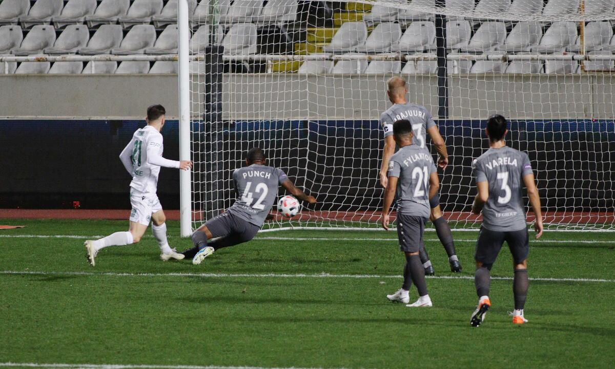 Η διπλή απόκρουση του Ρούτκο και το 1-0 της Ομόνοιας (video) thumb