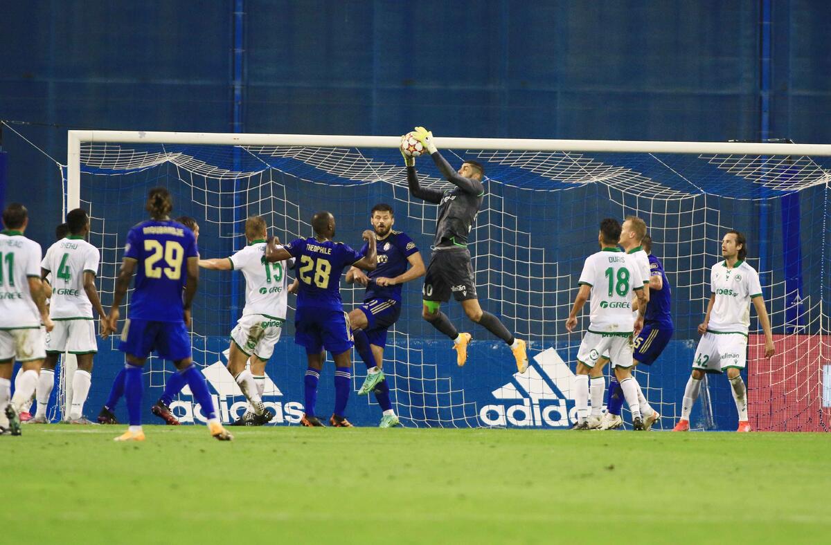 Ζάγκρεμπ-Ομόνοια 2-0: Μια αδράνεια της χάλασε τα σχέδια  thumb