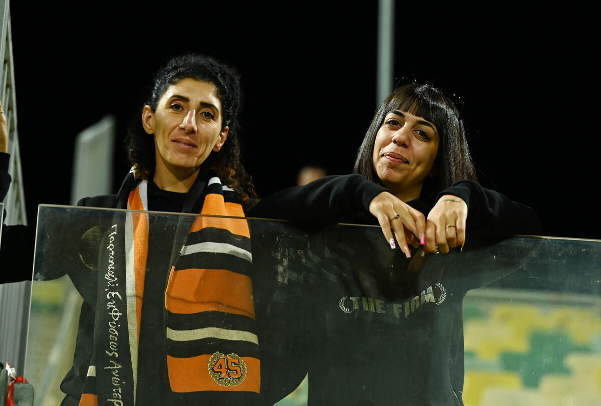 ΑΕΚ - ΑΠΟΕΛ: Ο κόσμος στο «Arena» και η «μαγική» ατμόσφαιρα thumb