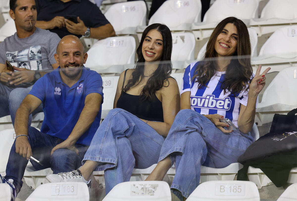Το φωτορεπορτάζ από την αναμέτρηση στο «Αντώνης Παπαδόπουλος» thumb