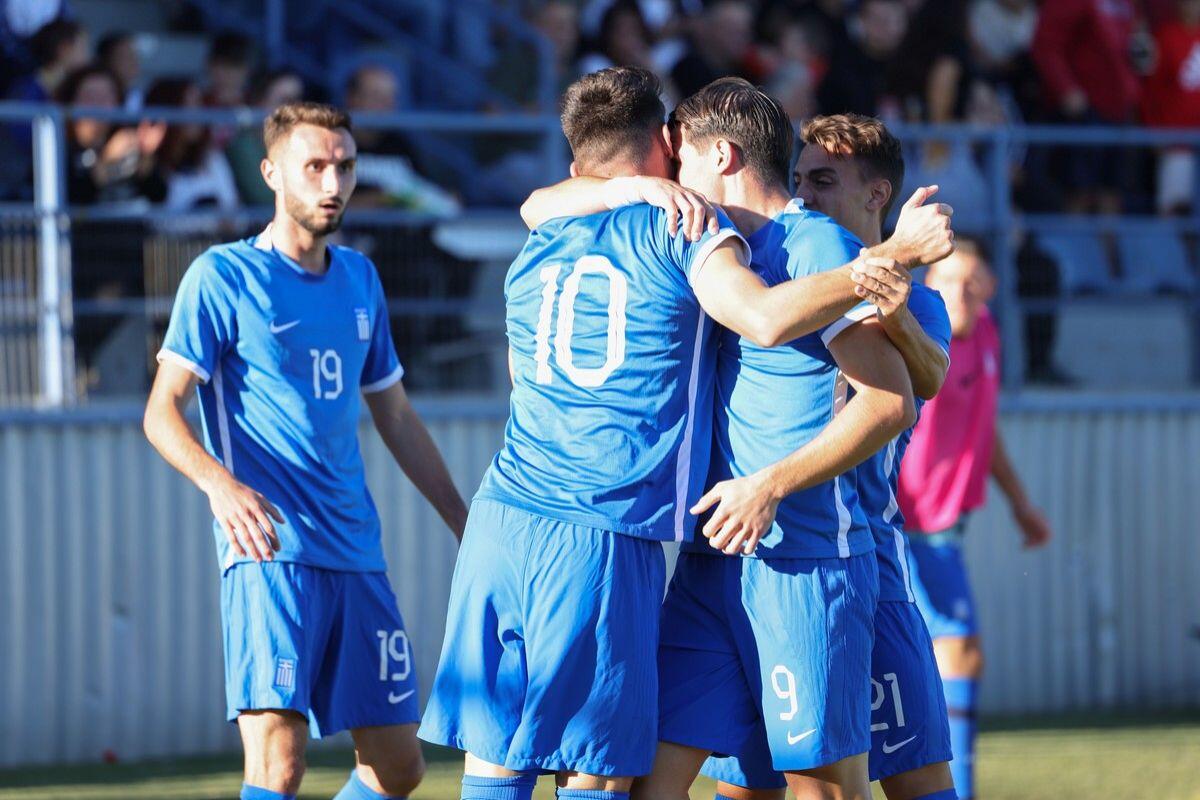 K21 Ελλάδα - Κροατία 2-2: Ο Κούτσιας κράτησε ζωντανό το όνειρο! thumb