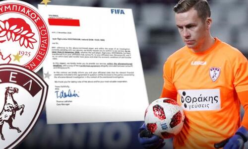 Έρευνα της FIFA για τη μεταγραφή Κρίστινσον από την ΑΕΛ στον Ολυμπιακό thumb