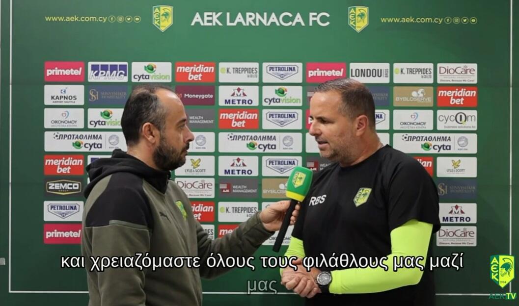 Μπεν Σιμόν: «Πέντε παιχνίδια, ένας τίτλος - πρέπει να είμαστε συγκεντρωμένοι» (βίντεο) thumb