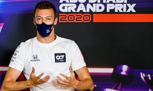 Κβίατ: «Έχω πολλά να δώσω στη Formula 1» thumb